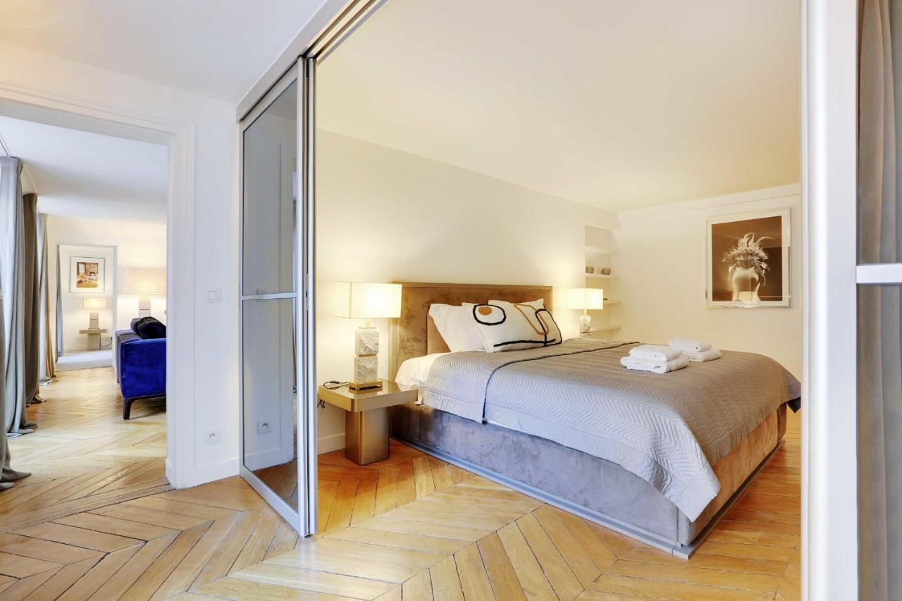 Elegant Apartment - 2Bd-6P - Avenue Montaigne París Exterior foto