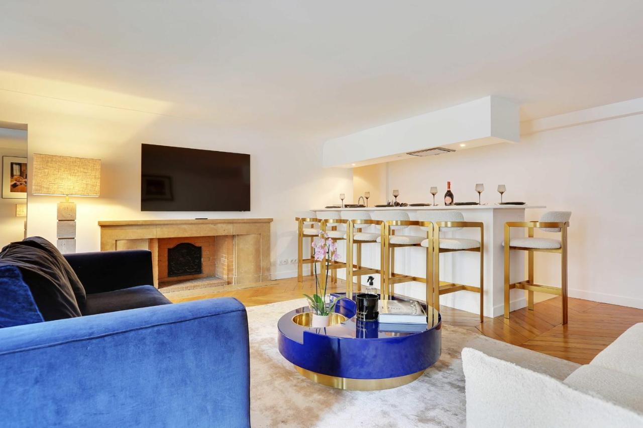 Elegant Apartment - 2Bd-6P - Avenue Montaigne París Exterior foto