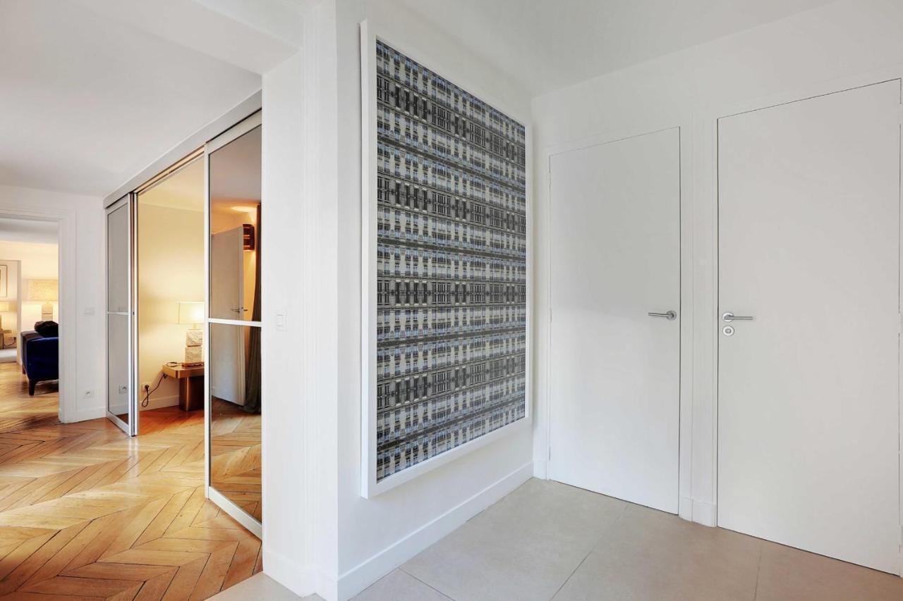 Elegant Apartment - 2Bd-6P - Avenue Montaigne París Exterior foto