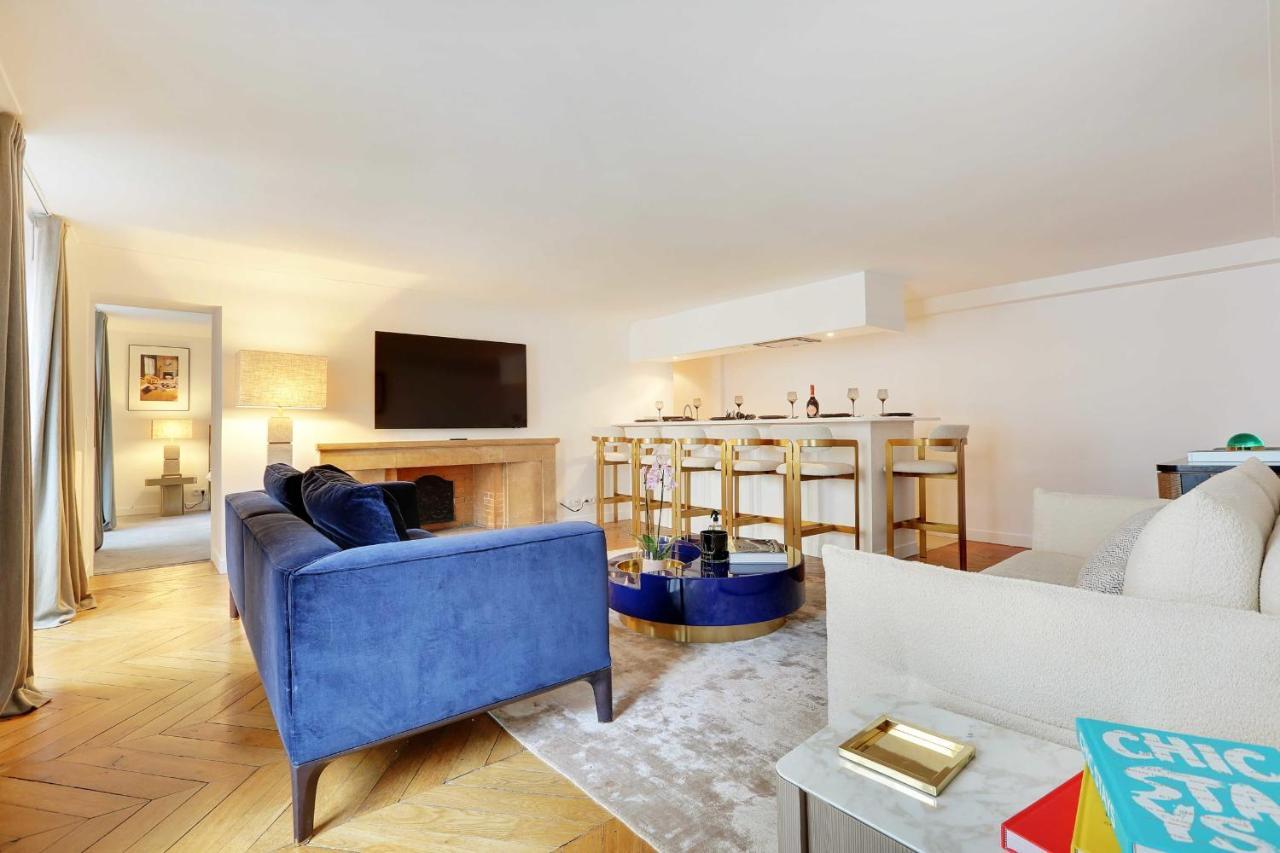 Elegant Apartment - 2Bd-6P - Avenue Montaigne París Exterior foto