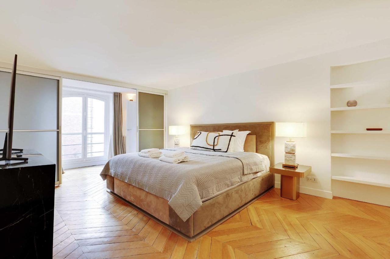 Elegant Apartment - 2Bd-6P - Avenue Montaigne París Exterior foto