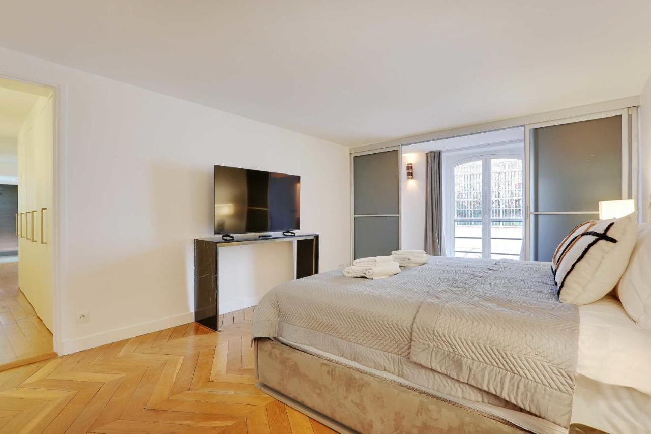Elegant Apartment - 2Bd-6P - Avenue Montaigne París Exterior foto