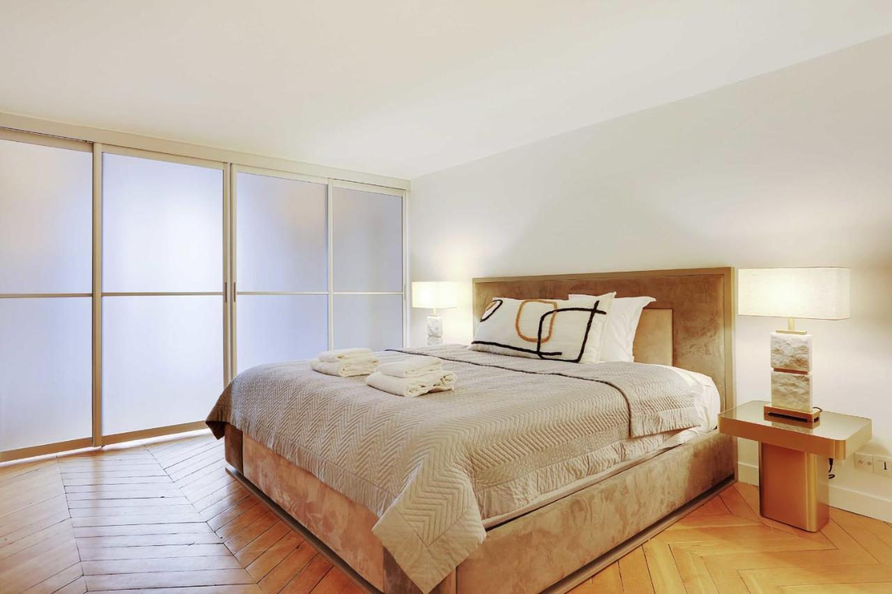 Elegant Apartment - 2Bd-6P - Avenue Montaigne París Exterior foto