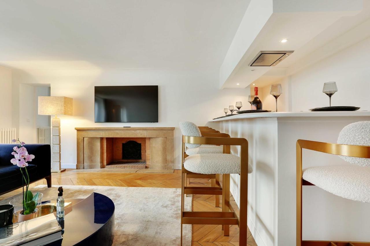 Elegant Apartment - 2Bd-6P - Avenue Montaigne París Exterior foto